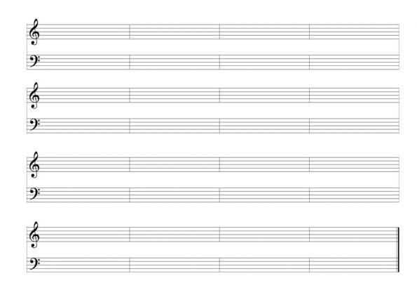 Free piano manuscript paper - Andrea Monk | Andrea Monk Piano Teacher